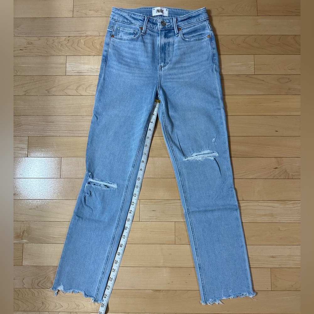 Paige Jeans Hoxton High Rise Slim Crop